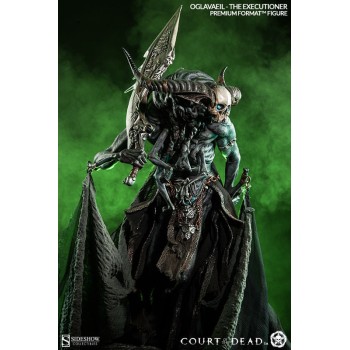 Court of the Dead Premium Format Figure Oglavaeil The Executioner 64 cm